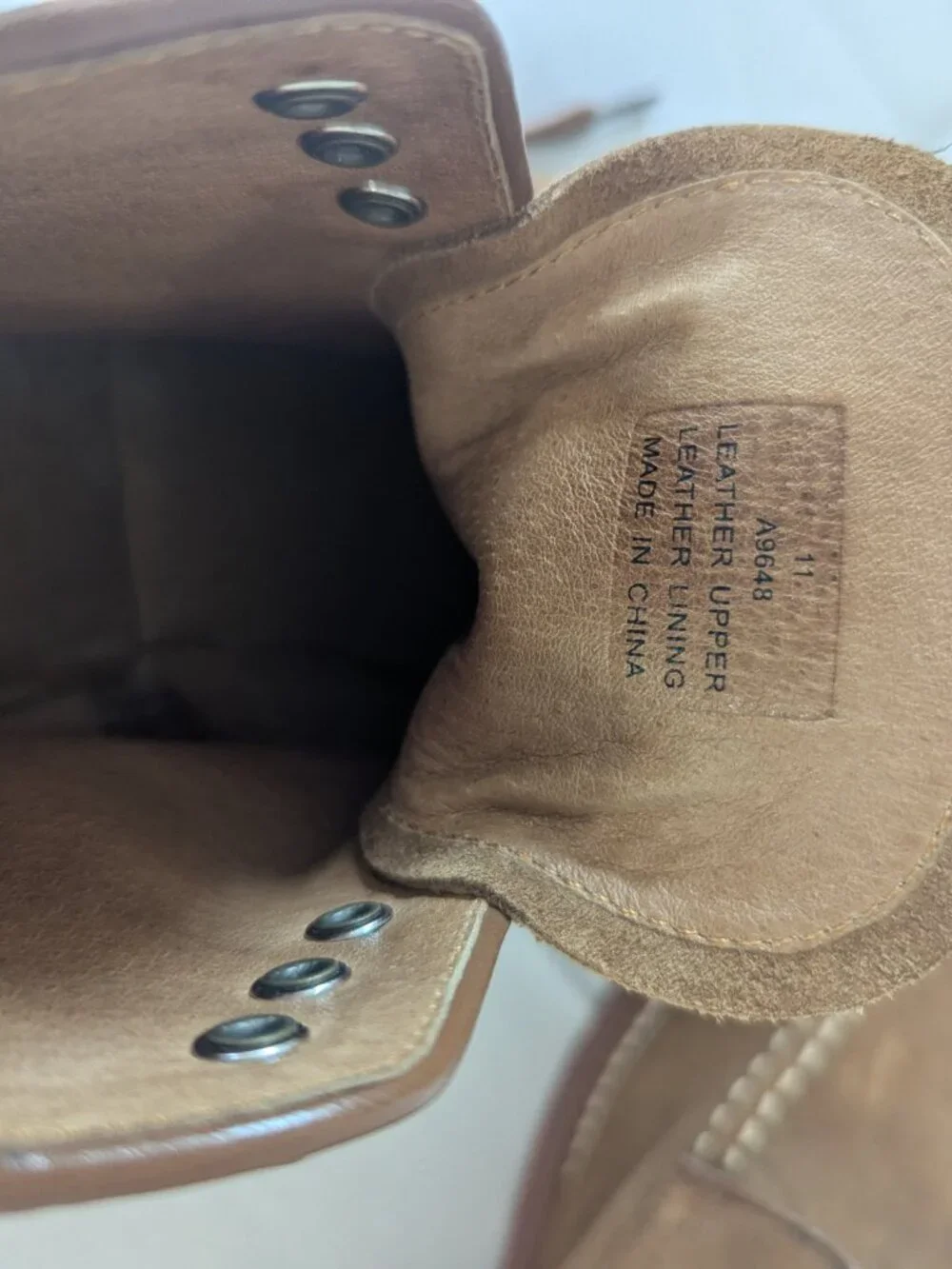 J. Crew Kenton Pacer Camel Suede Leather Boot